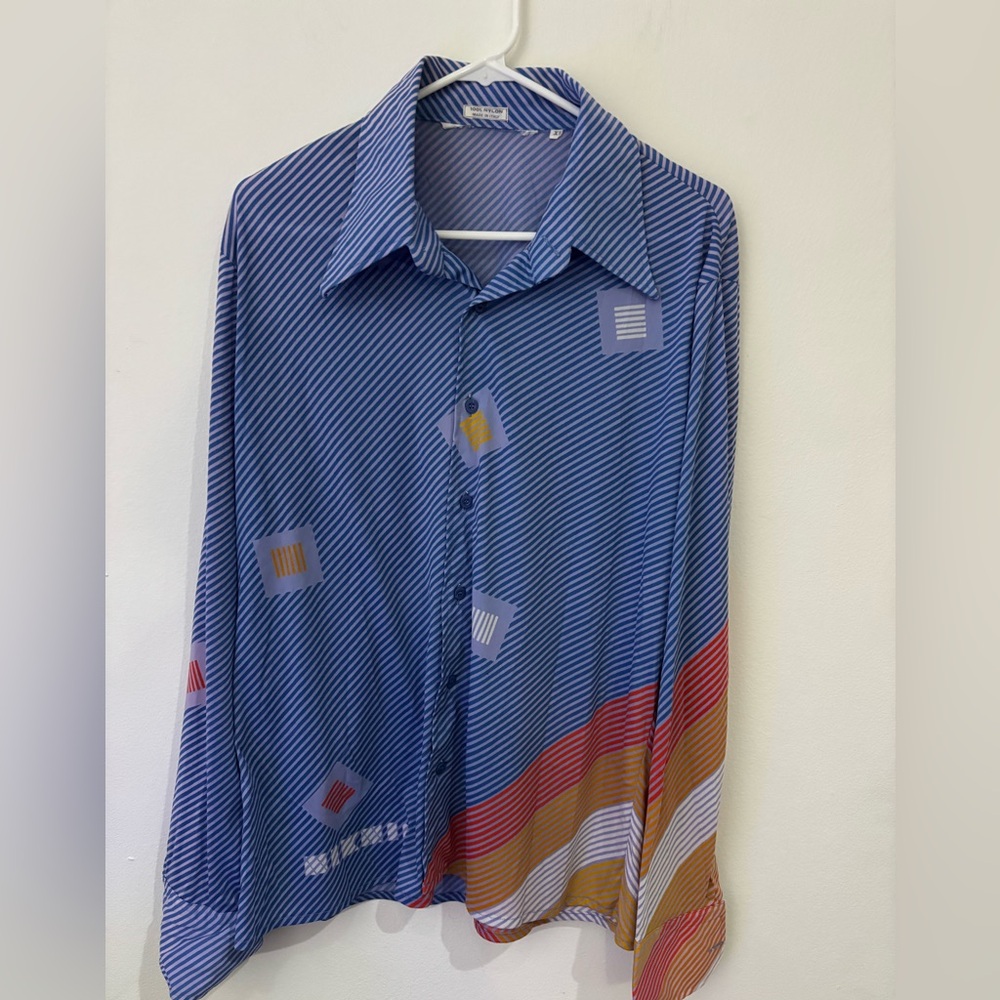 Vintage Nik Nik Shirt XL